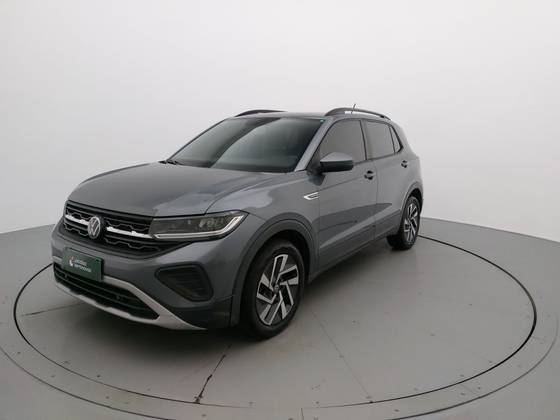 VOLKSWAGEN T-CROSS 1.0 200 TSI TOTAL FLEX COMFORTLINE AUTOMÁTICO